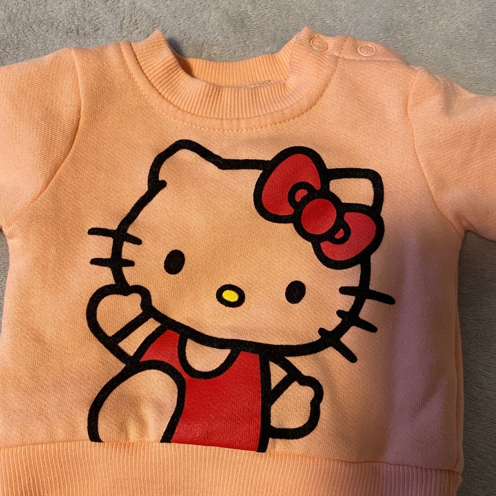 Hello Kitty set for 3 months